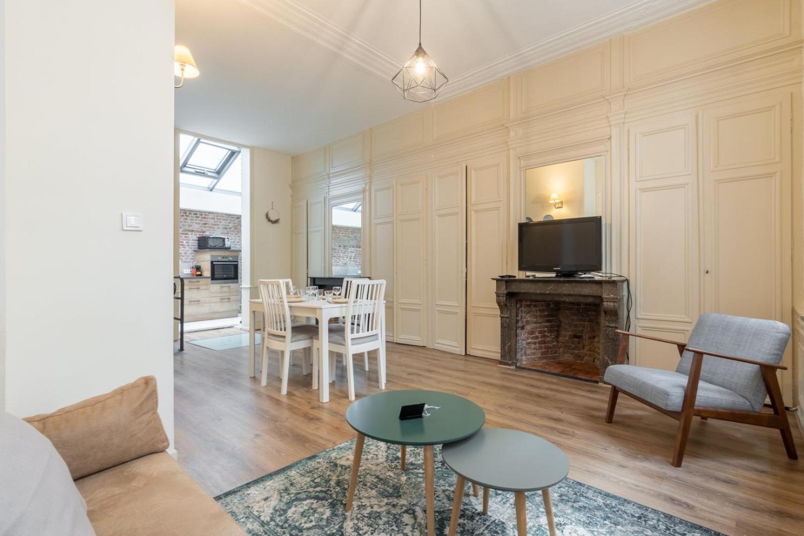 Lille Centre - Nice Apartment In Subplex ! 3Pers Exterior foto